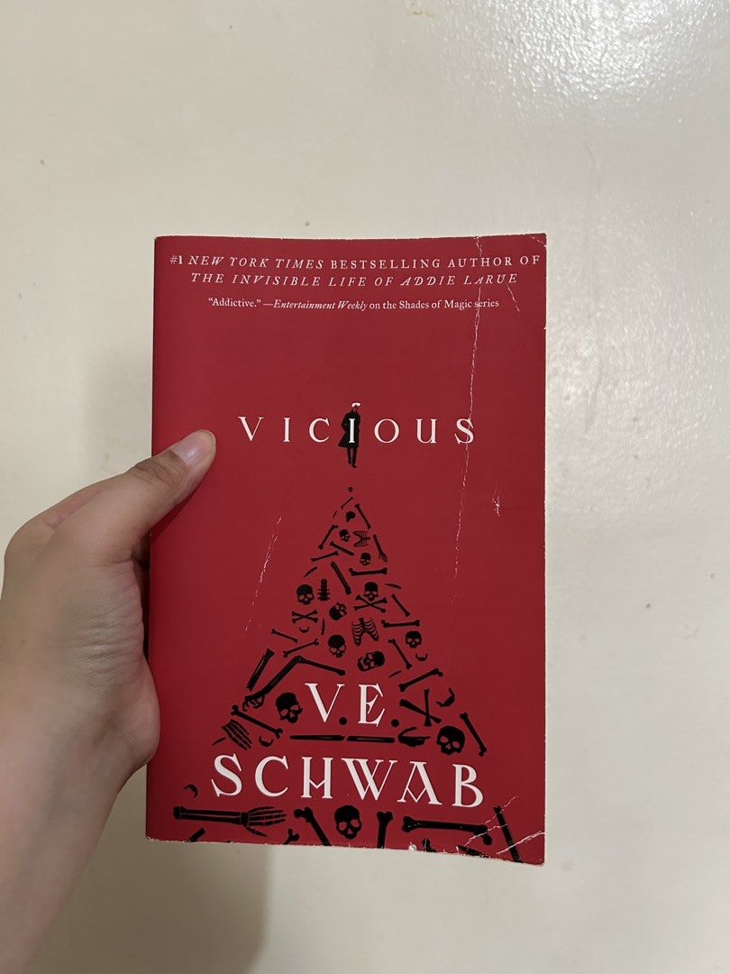 Vicious by V.E. Schwab (Category: Storybooks) located in Cavite. Submitted by mgmm17 (Listing ID 1469986075, Image 1). Description: Shipping: sco, ggx, lalamove.
