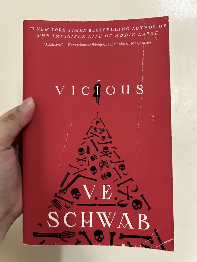 Vicious by V.E. Schwab (Category: Storybooks) located in Cavite. Submitted by mgmm17 (Listing ID 1469986075, Image 3). Description: Shipping: sco, ggx, lalamove.
