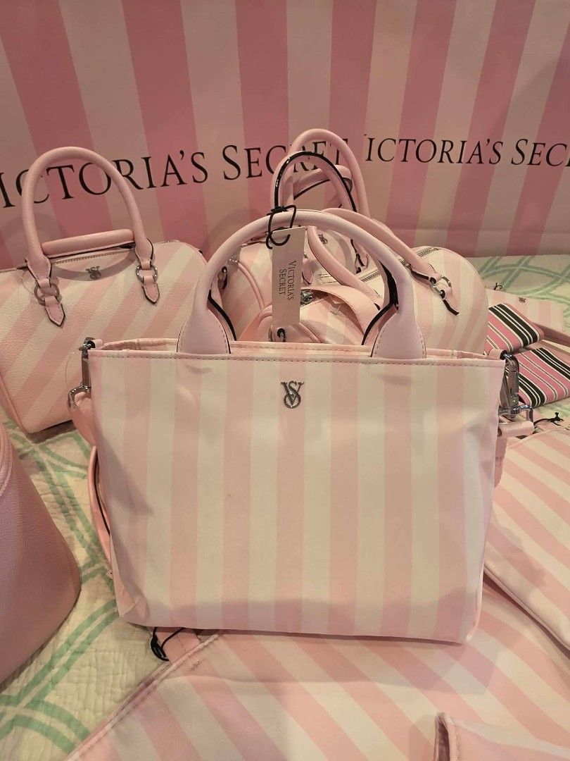 Victoria Secret Mini Tote Bag (Category: Announcements) located in Bulacan. Submitted by finefindstuffbykdc_ (Listing ID 1470086638, Image 1). Description: Pre Order Only ETA : Jan 2027 DP : 40-50 percent.