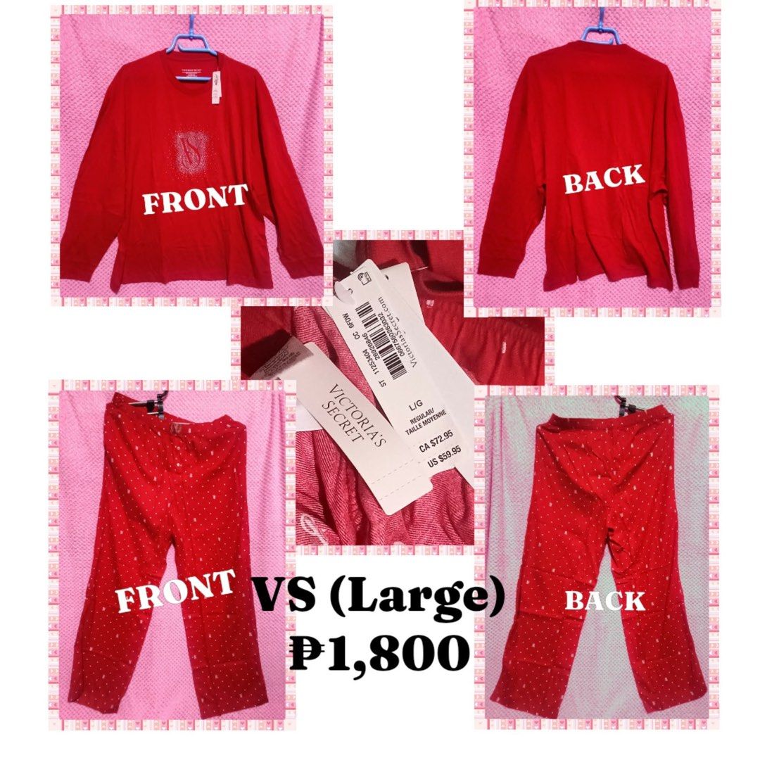 Victoria’s Secrets Coords (Category: Sets or Coordinates) located in Manila. Submitted by srzhj (Listing ID 1469963504, Image 1). Description: - Authentic VS from Canada - Price is very negotiable : ) - Dm for more details ! .
