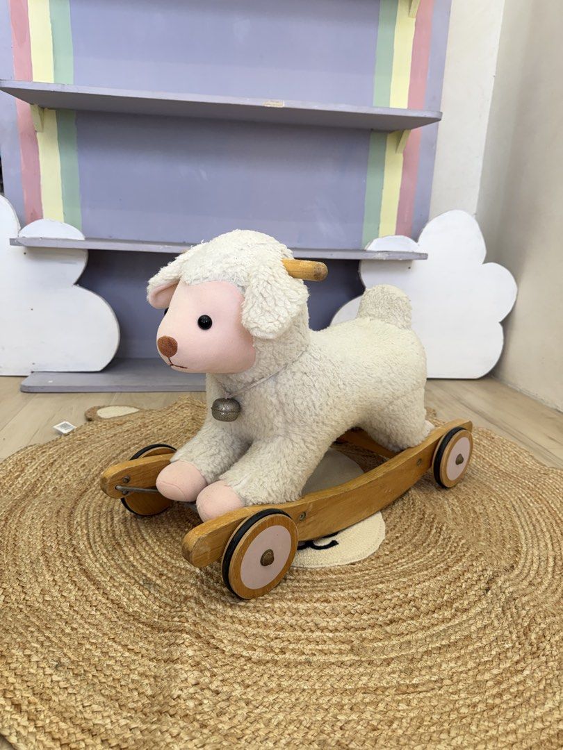 Vilac 2 in 1 Rocking Sheep (Category: Infant Playtime) located in Santa Maria. Submitted by babyshowearph_official (Listing ID 1470007456, Image 1). Description: .