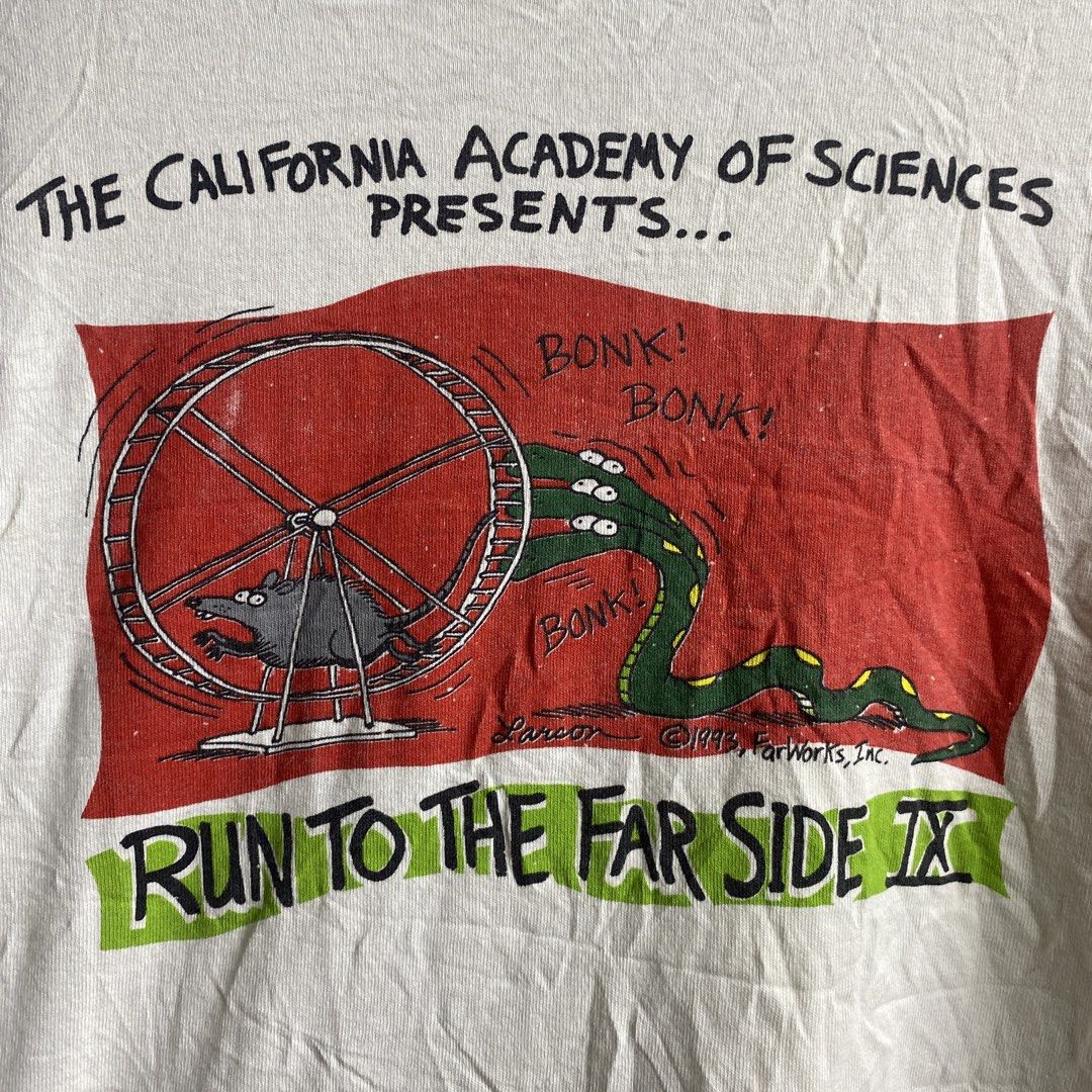 Vintage 90s Science (Category: Tshirts & Polo Shirts ) located in Pasig City. Submitted by lumangkamisa (Listing ID 1470025283, Image 3). Description: XL softee tag Pinhole.