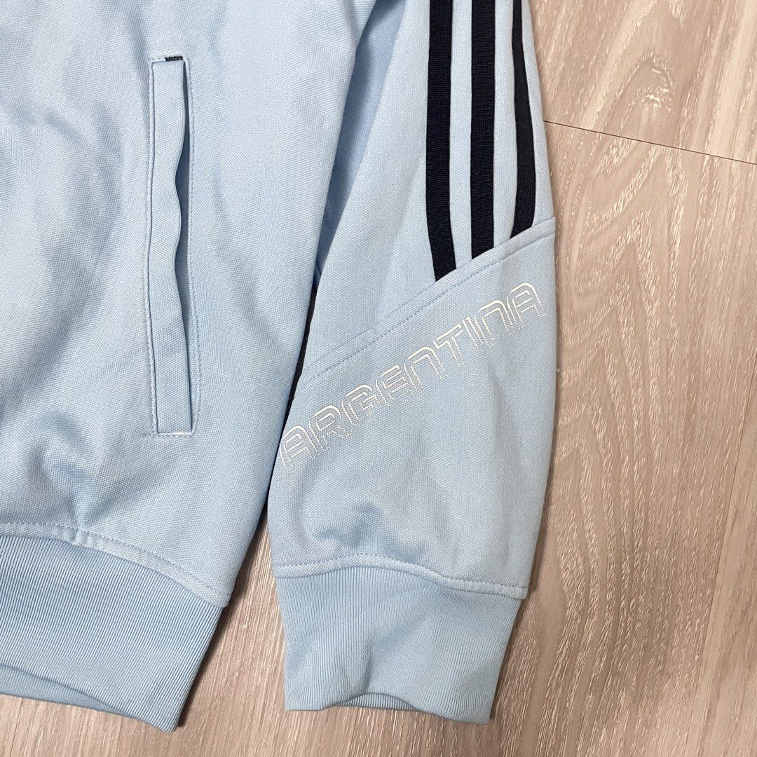 Vintage Adidas Argentina Track Jacket (Category: Activewear) located in Cebu City. Submitted by looted.goods (Listing ID 1470103908, Image 3). Description: 21x27 No issue.
