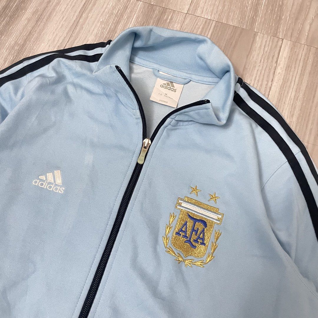 Vintage Adidas Argentina Track Jacket (Category: Activewear) located in Cebu City. Submitted by looted.goods (Listing ID 1470103908, Image 2). Description: 21x27 No issue.