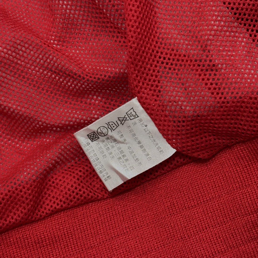 Vintage Boston Red Sox MLB Track Jacket (Category: Coats, Jackets and Outerwear) located in Kidapawan. Submitted by reborngarments_2k25 (Listing ID 1470112223, Image 3). Description: Condition: Excellent Color Rate: 9.5/10 Width: 22 Length: 27 No Issue .