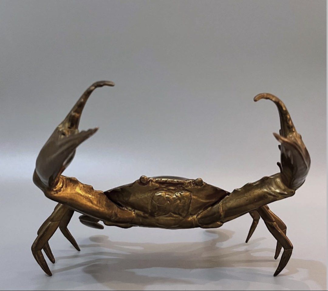 Vintage Brass Mud Crab (Category: Other Home Decor) located in Taguig. Submitted by frank63studio (Listing ID 1469988350, Image 2). Description: .