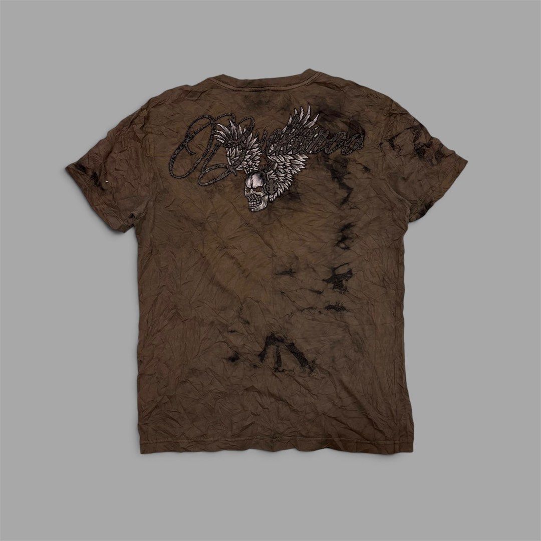 Vintage Buckaroo Graphic Tee (Category: Tshirts & Polo Shirts ) located in Kidapawan. Submitted by reborngarments_2k25 (Listing ID 1470111831, Image 3). Description: Moss Green Condition: Excellent Color Rate: 9.5/10 Width: 21 Length: 27 No Issue .