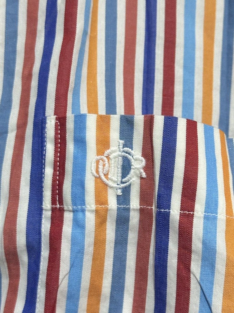 Vintage Christian Dior Buttons down shirt (Category: Luxury Apparel) located in Ozamiz City. Submitted by quick_done_deals (Listing ID 1470080681, Image 3). Description: 🛒 ** Vintage Christian D|0R ** 💯 Excellent Condition 📐 Dimes: L29xW24 🔍 Issue: None 🎨 Color Rate: 9.5 / 10.