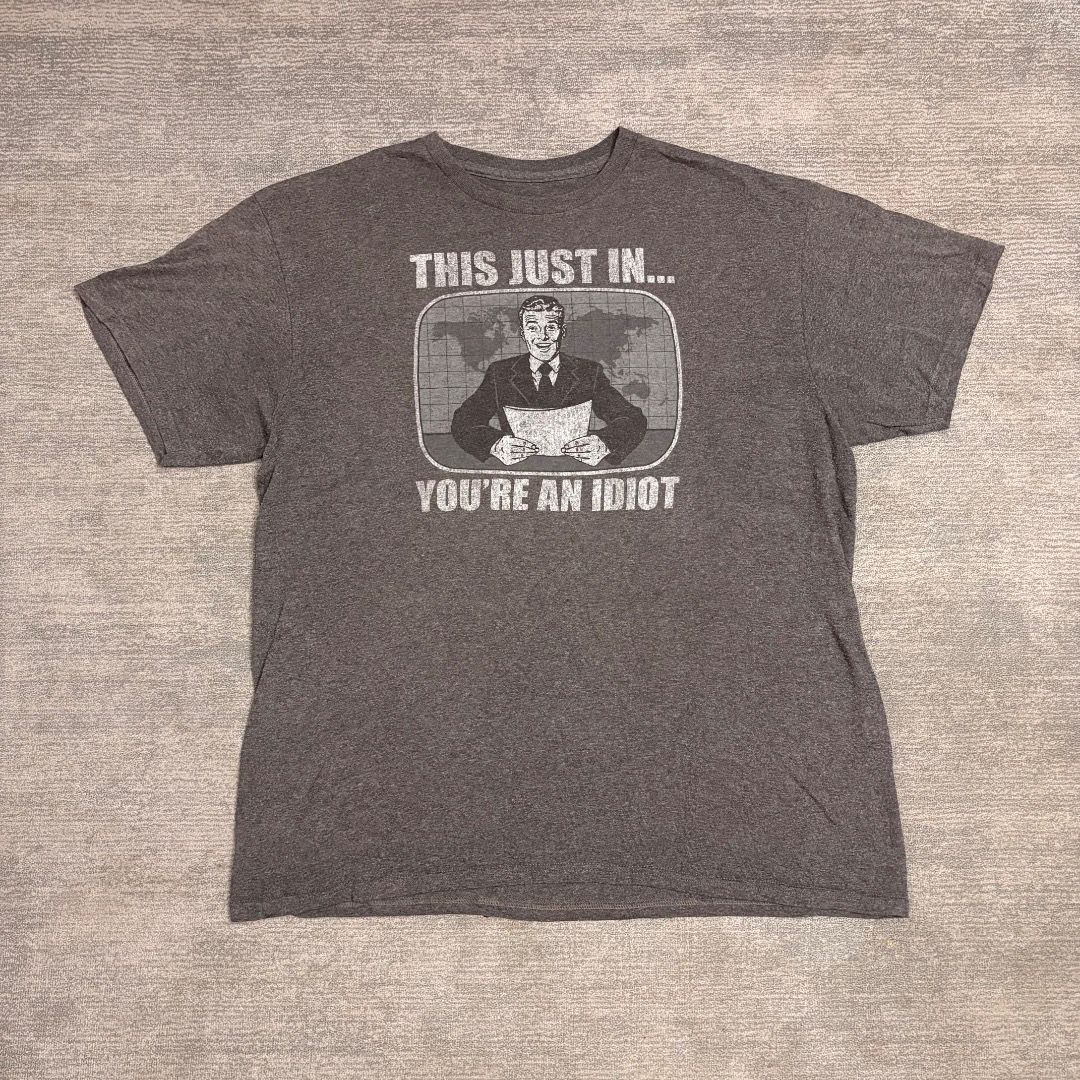 Vintage Comedy Statement Shirt (Category: Tshirts & Polo Shirts ) located in Calamba. Submitted by bermuda.ph (Listing ID 1469957368, Image 1). Description: .