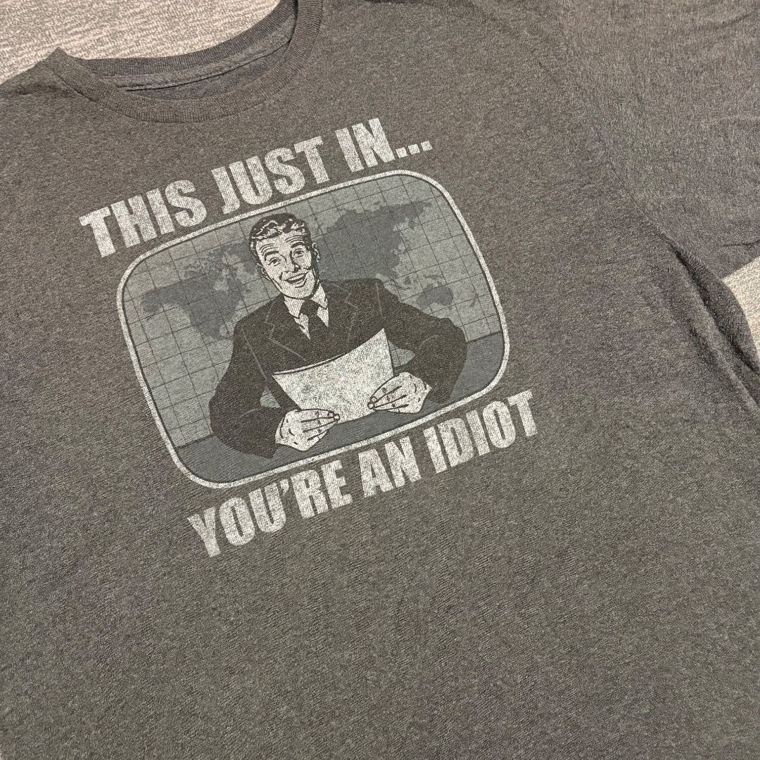 Vintage Comedy Statement Shirt (Category: Tshirts & Polo Shirts ) located in Calamba. Submitted by bermuda.ph (Listing ID 1469957368, Image 2). Description: .