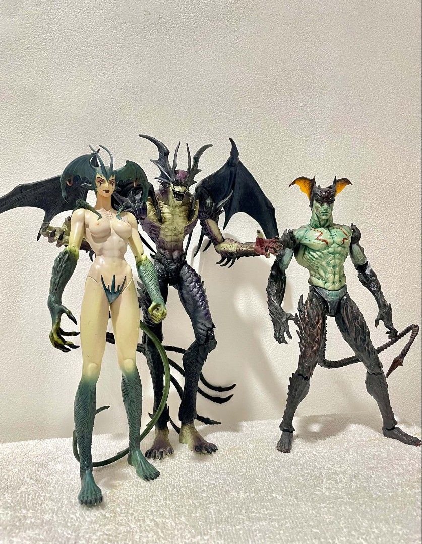 Vintage Devilman Figure (Category: Figurines & Statues) located in Cebu City. Submitted by pkentrusse11660 (Listing ID 1470009639, Image 1). Description: Figures for Sale Mode of Payment: Gcash/Bank transfer Location - Cebu City Preferred courier: LBC Shipping will be shouldered by the buyer. 🙇‍♂️.