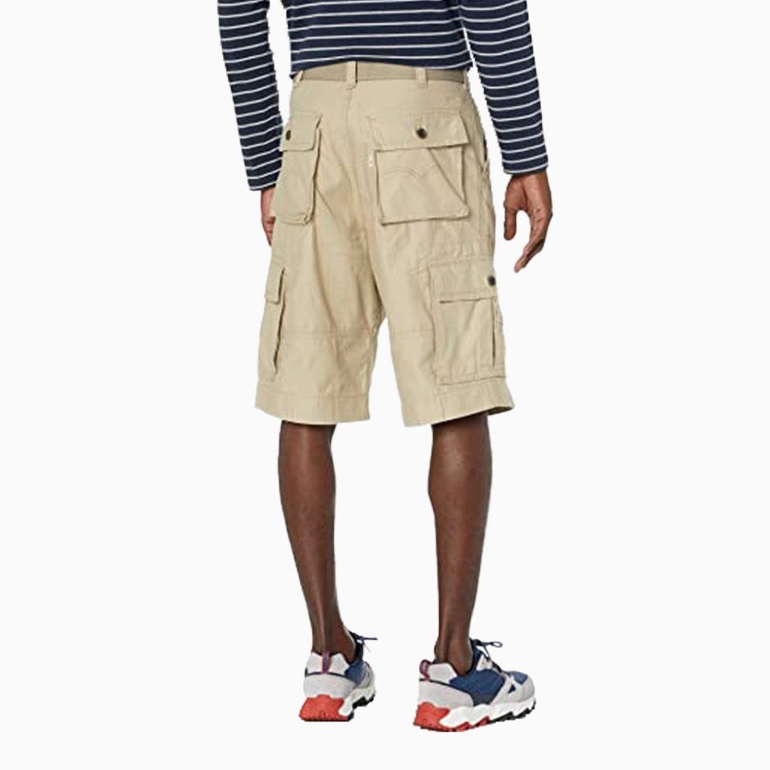 Vintage Levi`s Men's Squad Cargo Shorts (Category: Shorts) located in Cabuyao City. Submitted by jeirussamson897 (Listing ID 1469978428, Image 2). Description: Vintage Levi`s Men's Squad Cargo Shorts 34ontag 34-36 waistline 25 length excellent condition needwash has minimal sign of ussage (normal on vintage clothes) 9/10 449+sf.