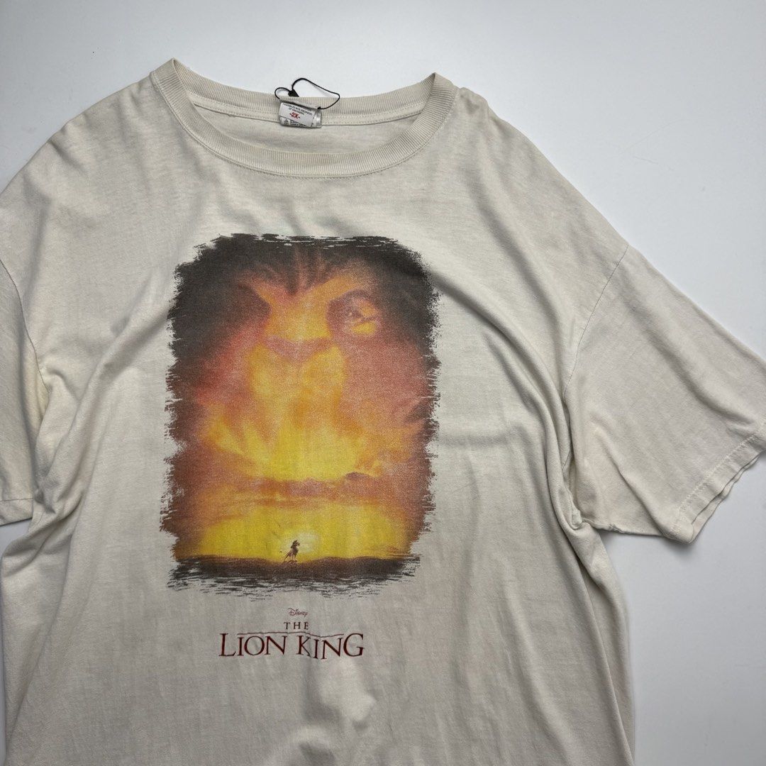 Vintage Lion King (Category: Tshirts & Polo Shirts ) located in Quezon City. Submitted by beastmnl (Listing ID 1470059503, Image 2). Description: Dimension 26 width 33.5 length .