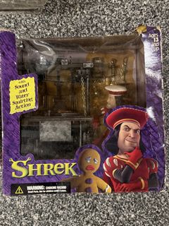 Vintage McFarlane Toys Shrek – The Dragon (DreamWorks) Original Box ...