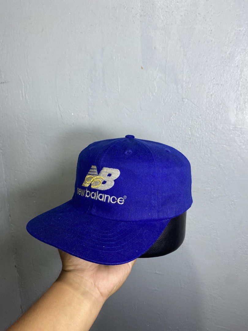 Vintage New Balance USA Blue Strapback Cap (Category: Caps & Hats) located in Bacong. Submitted by crommermann (Listing ID 1470074041, Image 2). Description: NEW BALANCE USA 🏷️ + 90 shipping fee OSFA -Condition 9.5/10 -Color Rate 9.5/10 Excellent Condition Color may vary due to lightning Very Presentable when Worn Need Wash Pm/Dm Visayas Dumaguete loc J&T Courier Express 🚛🚛🚛.