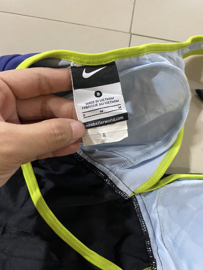 Vintage nike (Category: Activewear) located in Koronadal. Submitted by southstyle97 (Listing ID 1470040633, Image 2). Description: ▫️✅ Vintage Medium on tag Padded Excellent No issue DM 💌.