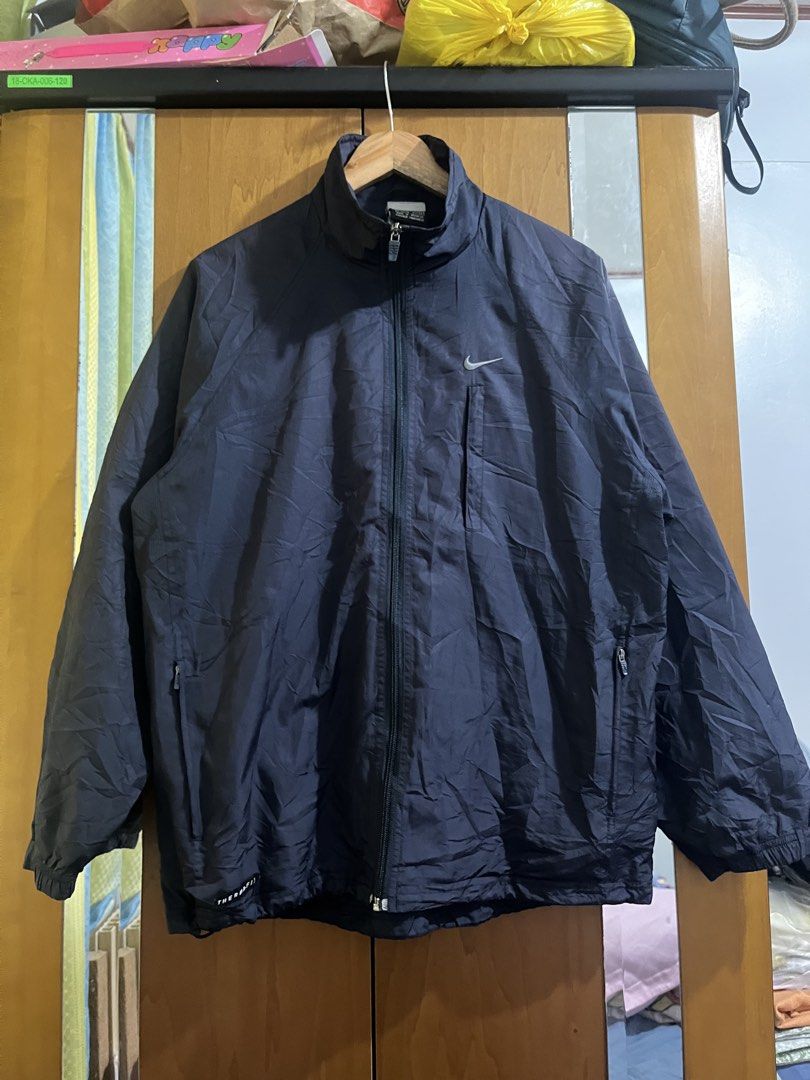 Vintage nike track jacket (Category: Coats, Jackets and Outerwear) located in Manila. Submitted by syno0 (Listing ID 1470092238, Image 1). Description: .