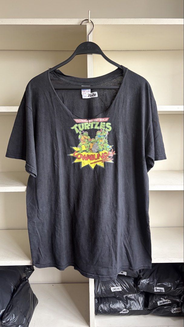 Vintage Ninja Turtles (Category: Tshirts & Polo Shirts ) located in Manila. Submitted by _revault (Listing ID 1469997463, Image 1). Description: .