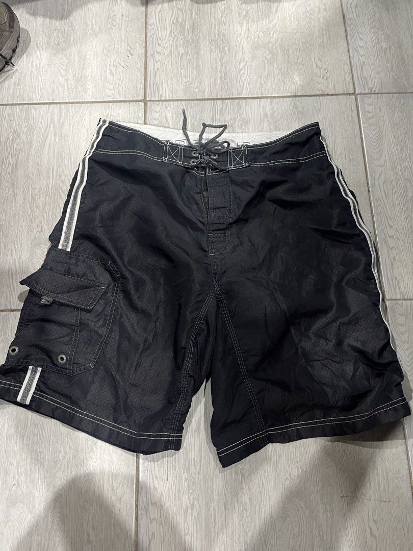 Vintage Oneill Board Short /Black / Size 34 (Category: Swim Trunks & Board Shorts) located in Camalaniugan. Submitted by anarchymonopoly052128 (Listing ID 1470131363, Image 3). Description: Dimes: Waistline : 34 Length: 21.5 Inches Thigh: 14 Inches Leg Hole/Hem: 12.5 Inches .