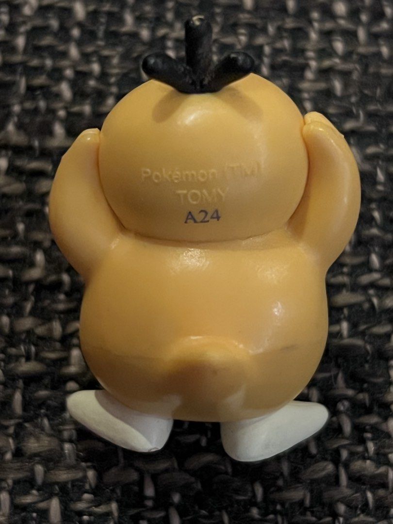 Vintage pokemon charmander and psyduck figure (Category: Action & Battle Toys) located in Binan City. Submitted by tripwirecollectibles (Listing ID 1470066743, Image 3). Description: .
