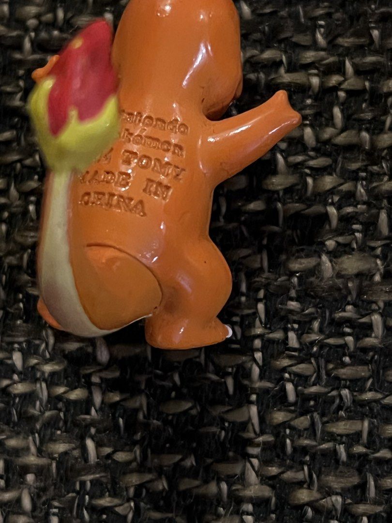 Vintage pokemon charmander and psyduck figure (Category: Action & Battle Toys) located in Binan City. Submitted by tripwirecollectibles (Listing ID 1470066743, Image 2). Description: .