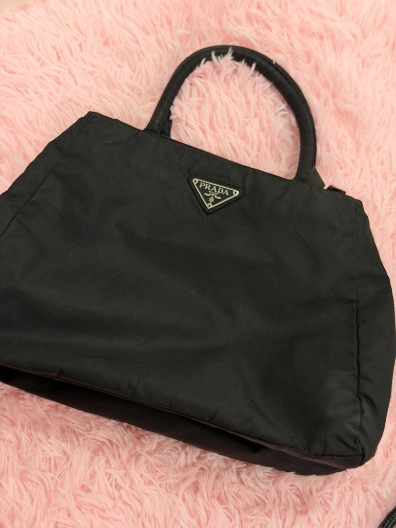 Vintage Prada Tessuto Nylon Tote (Category: Tote Bags) located in Marikina City. Submitted by reloved8 (Listing ID 1470019980, Image 2). Description: .