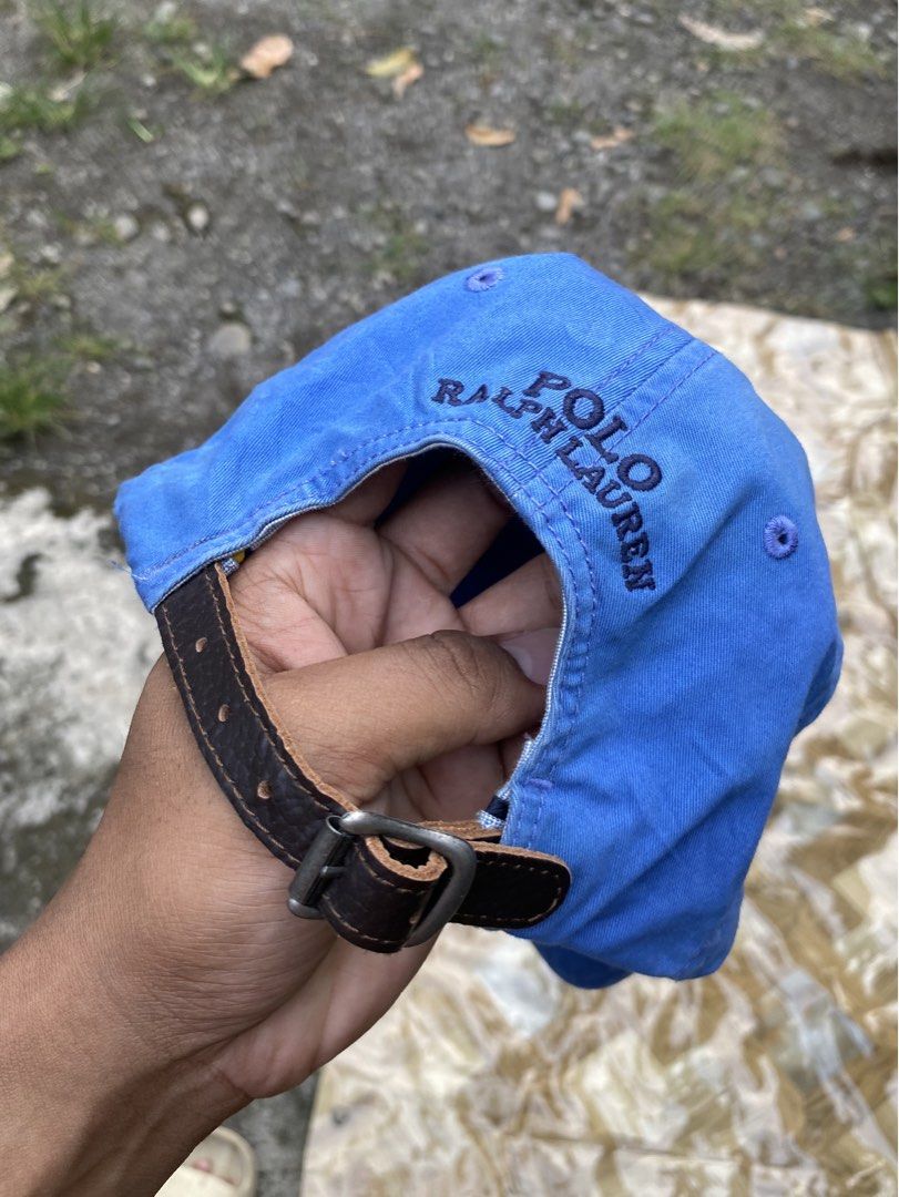 Vintage Ralph Lauren Dadhat (Category: Caps & Hats) located in Davao. Submitted by workmensph (Listing ID 1469654010, Image 2). Description: OSFA.