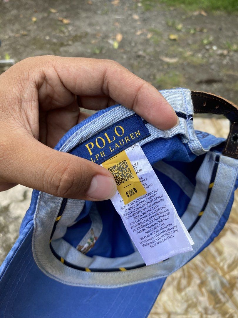 Vintage Ralph Lauren Dadhat (Category: Caps & Hats) located in Davao. Submitted by workmensph (Listing ID 1469654010, Image 3). Description: OSFA.