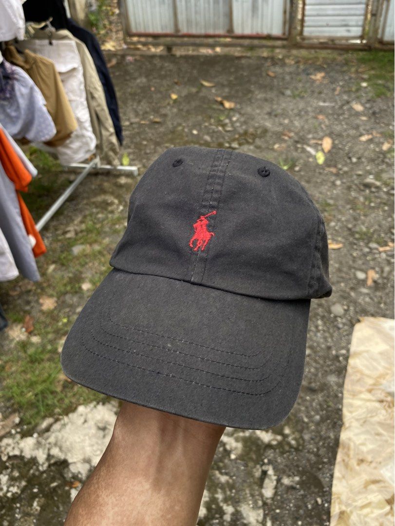 Vintage Ralph Lauren Dadhat (Category: Caps & Hats) located in Davao. Submitted by workmensph (Listing ID 1470026747, Image 1). Description: .