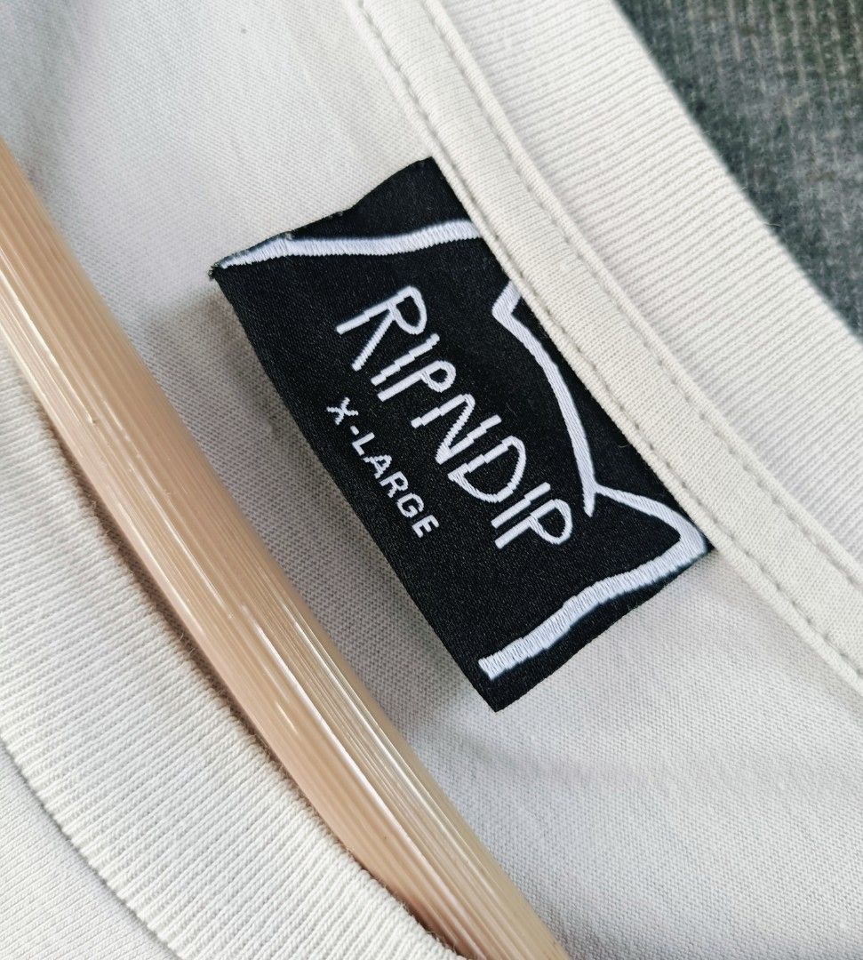 Vintage RipNDip Shirt (Authentic) (Category: Formal Shirts) located in Cebu City. Submitted by renzecamingay (Listing ID 1469955859, Image 3). Description: Vintage RipNDip Tee Excellent Condition XL on Tag Width 23 Length 30.5 1250 Plus ship Only Thank you and GOD bless ☺️.