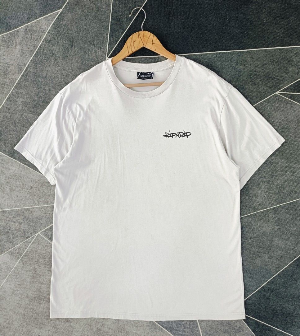 Vintage RipNDip Shirt (Authentic) (Category: Formal Shirts) located in Cebu City. Submitted by renzecamingay (Listing ID 1469955859, Image 1). Description: Vintage RipNDip Tee Excellent Condition XL on Tag Width 23 Length 30.5 1250 Plus ship Only Thank you and GOD bless ☺️.