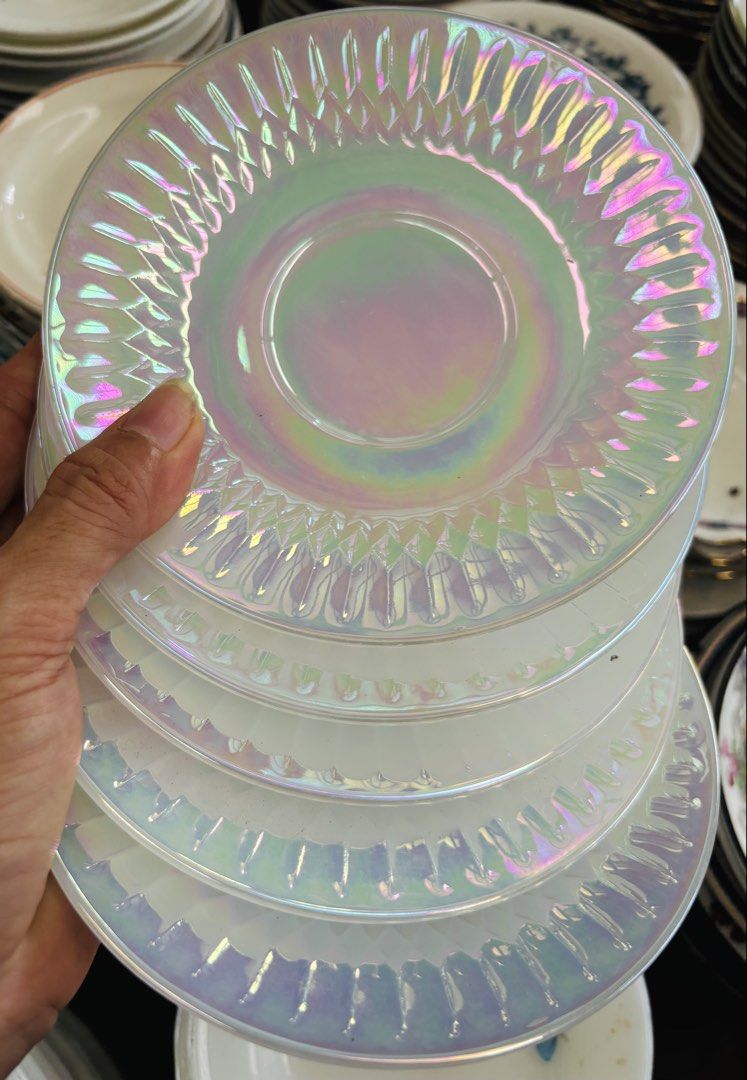 Vintage saucers (Category: Other Kitchenware & Tableware) located in Dapitan. Submitted by clarisasan19348 (Listing ID 1469947674, Image 1). Description: .
