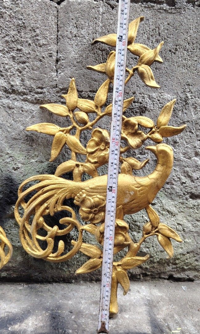 Vintage syroco bird wall decor (Category: Vintage Collectibles) located in Caloocan City. Submitted by zenmountain-d8b1c0 (Listing ID 1469970077, Image 3). Description: .