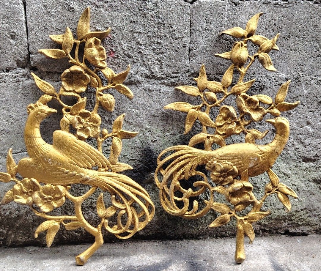 Vintage syroco bird wall decor (Category: Vintage Collectibles) located in Caloocan City. Submitted by zenmountain-d8b1c0 (Listing ID 1469970077, Image 1). Description: .