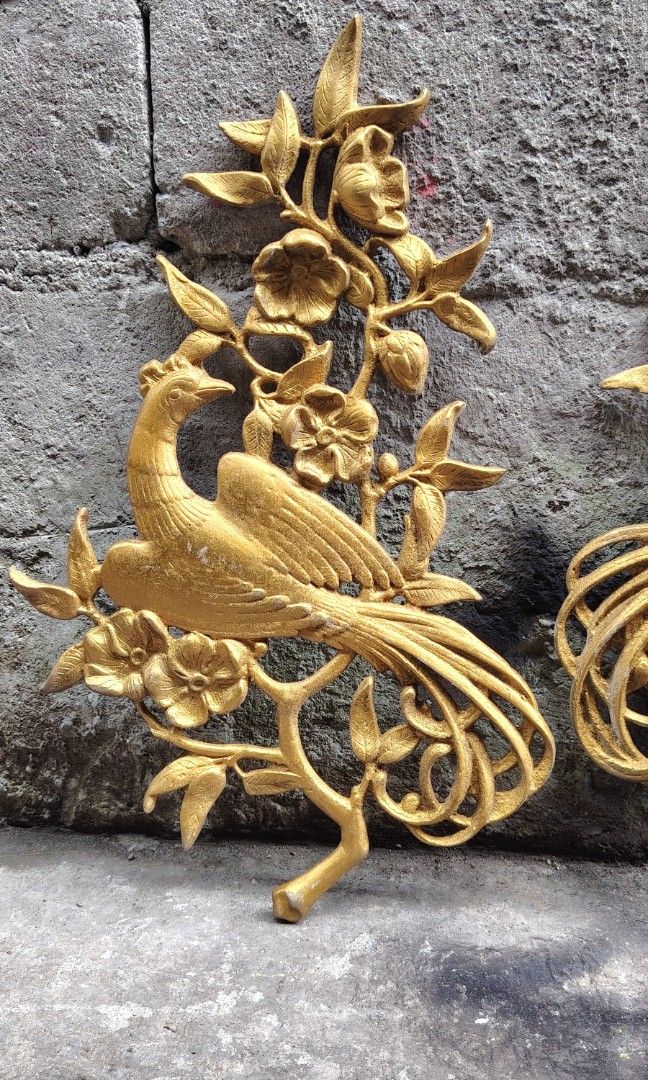 Vintage syroco bird wall decor (Category: Vintage Collectibles) located in Caloocan City. Submitted by zenmountain-d8b1c0 (Listing ID 1469970077, Image 2). Description: .