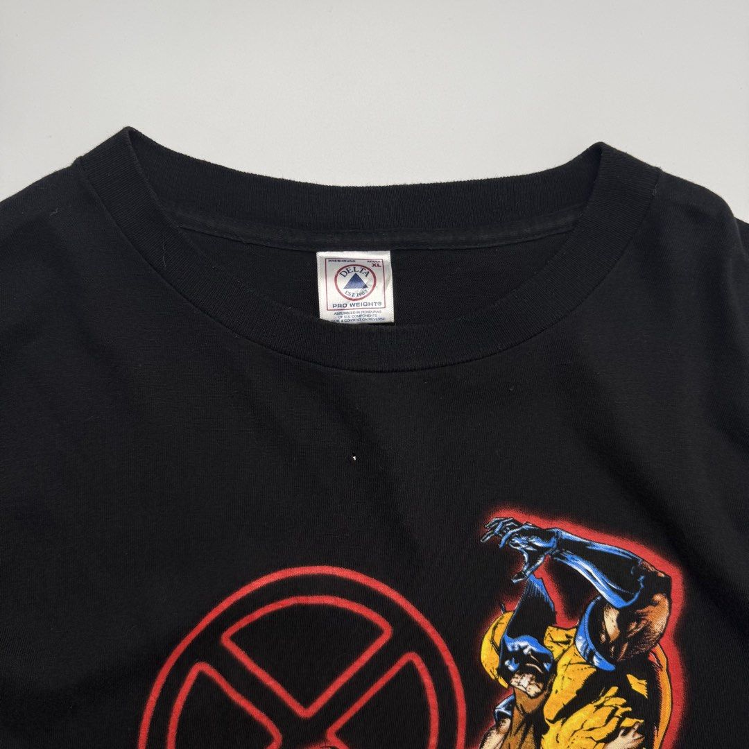 Vintage X Men (Category: Tshirts & Polo Shirts ) located in Quezon City. Submitted by beastmnl (Listing ID 1470068713, Image 3). Description: Dimension 25 width 30 length .