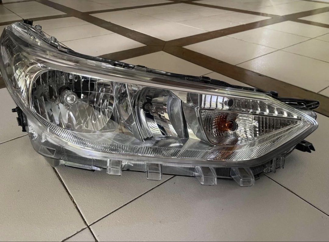 Vios Right “passenger” Side Headlight (Category: Body Parts and Accessories) located in Bacolod City. Submitted by johann_jcj (Listing ID 1469967901, Image 2). Description: Fit for Toyota VIOS 2018-2023 1pc for Passenger side “right side” -included bulbs https://www.facebook. com/share/1HHv6myNYf/?mibextid=wwXIfr.