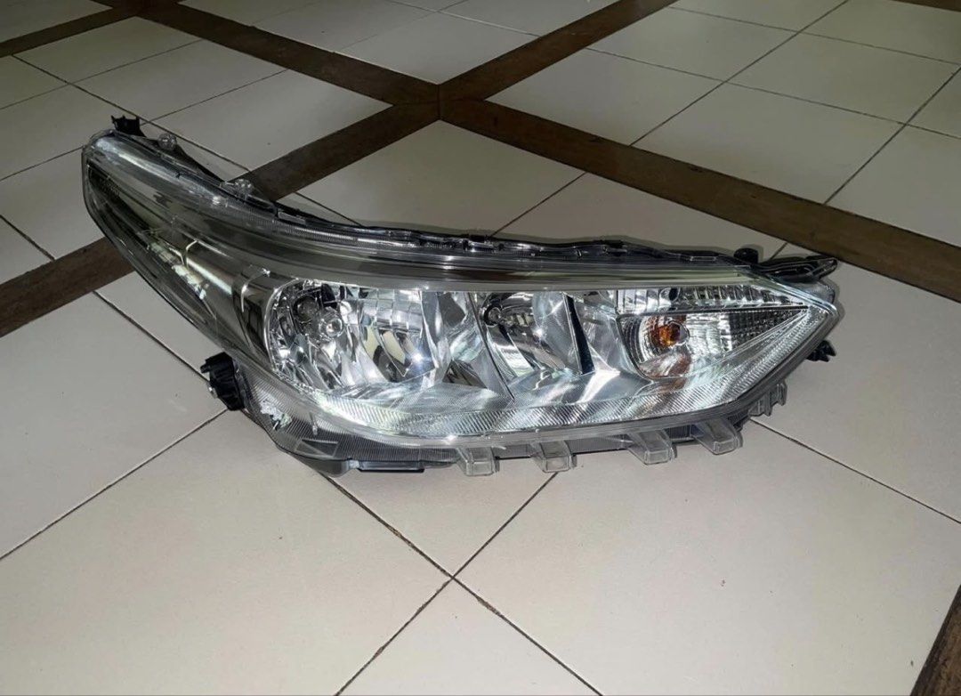 Vios Right “passenger” Side Headlight (Category: Body Parts and Accessories) located in Bacolod City. Submitted by johann_jcj (Listing ID 1469967901, Image 1). Description: Fit for Toyota VIOS 2018-2023 1pc for Passenger side “right side” -included bulbs https://www.facebook. com/share/1HHv6myNYf/?mibextid=wwXIfr.