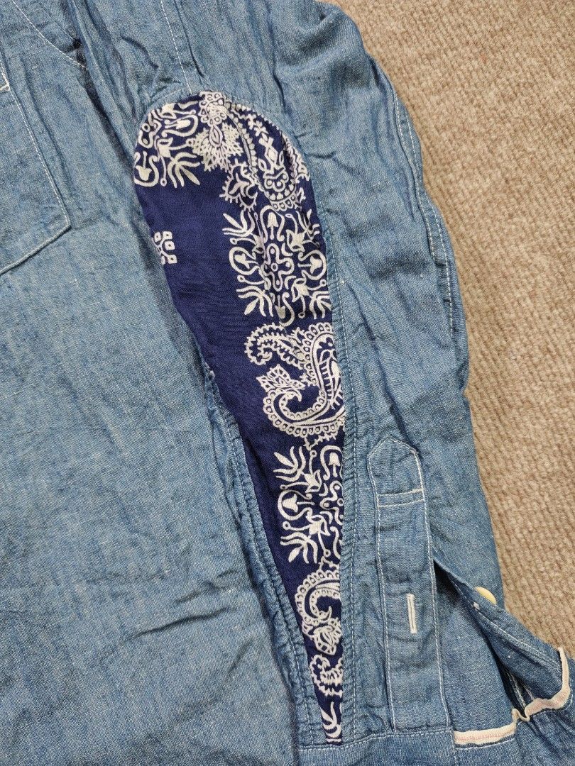 Visvim ALBACORE JUMBO 19SS (Category: Tshirts & Polo Shirts ) located in Apalit. Submitted by _doer (Listing ID 1469973210, Image 2). Description: size 1 20.5 inches width 27.5 inches length 25 inches harm 5000 or best offer.