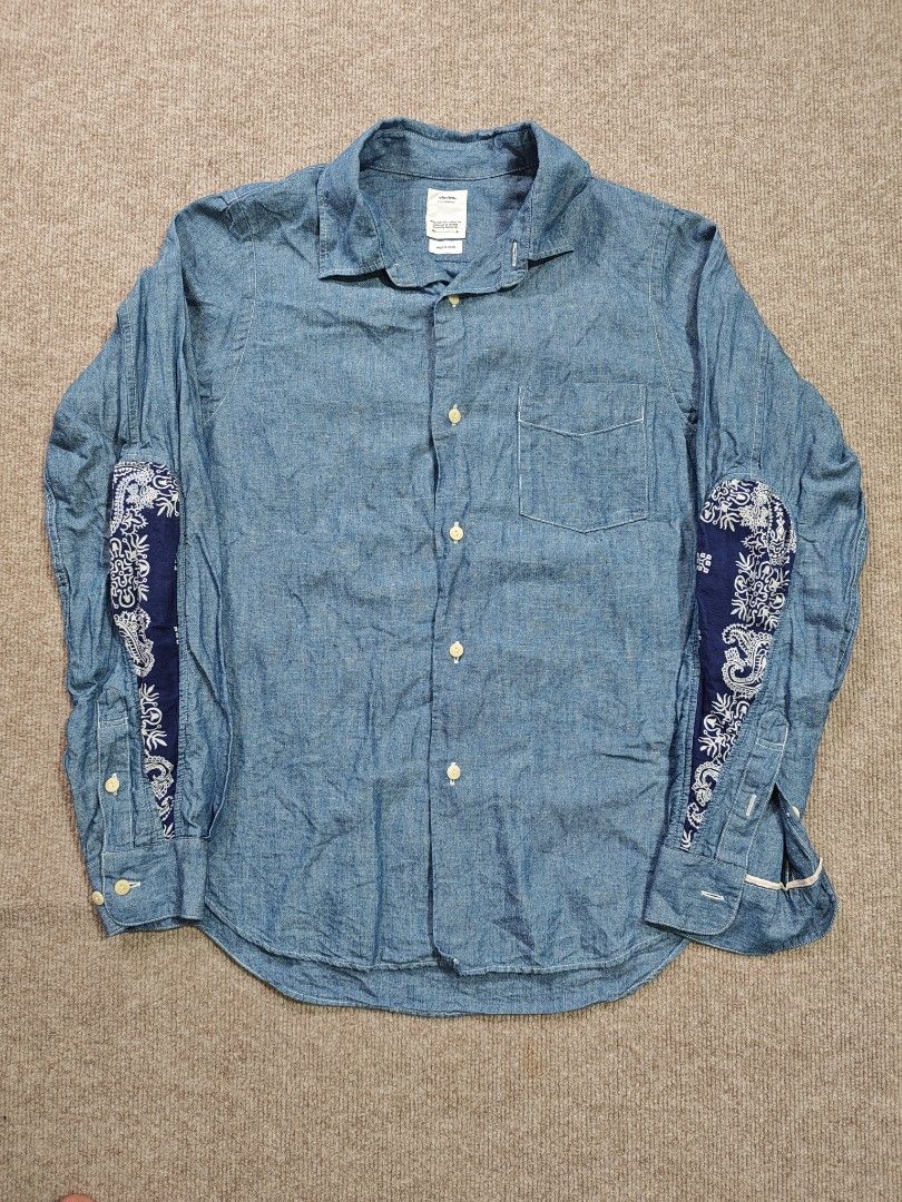 Visvim ALBACORE JUMBO 19SS (Category: Tshirts & Polo Shirts ) located in Apalit. Submitted by _doer (Listing ID 1469973210, Image 1). Description: size 1 20.5 inches width 27.5 inches length 25 inches harm 5000 or best offer.