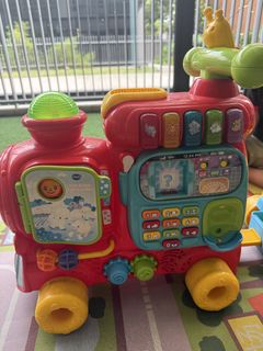 VTech Playtime Bus with Phonics, Babies & Kids, Infant Playtime on ...
