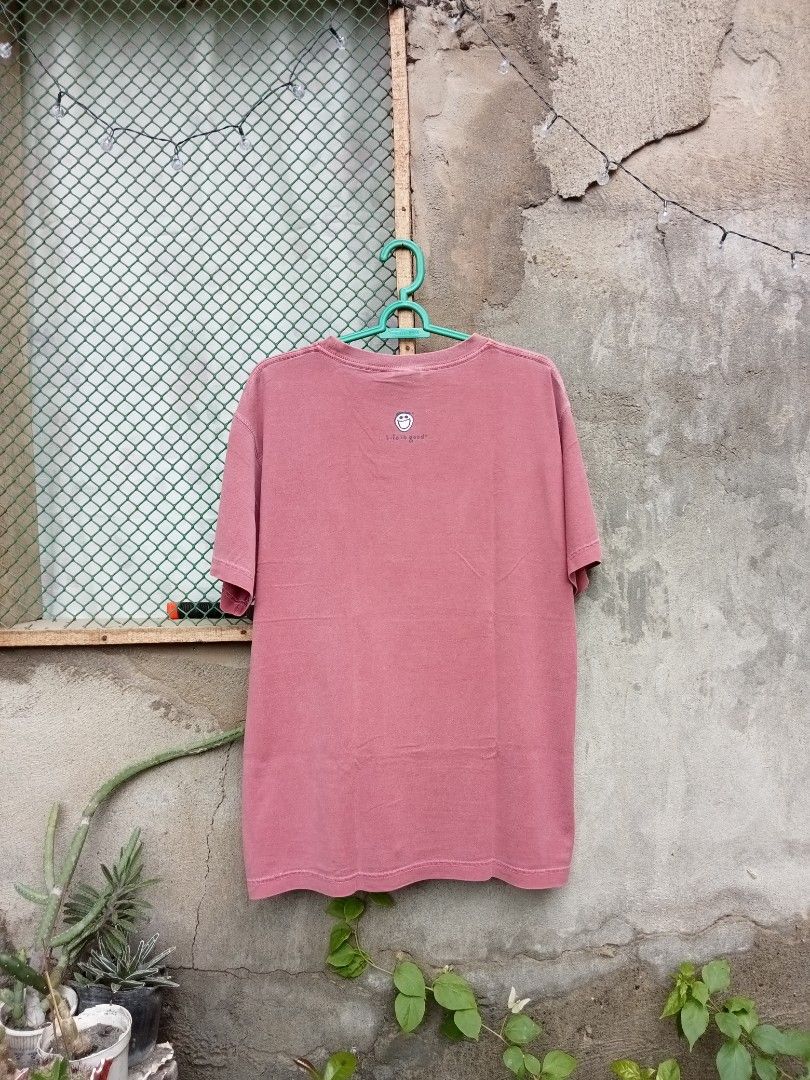 Vtg Fishing Tee Stick Man (Category: Tshirts & Polo Shirts ) located in Cabadbaran. Submitted by reizen_ace051823 (Listing ID 1470027697, Image 2). Description: - condition 9/10 - minimal hairlines - size medium on tag - dimes L28 x W22.5.