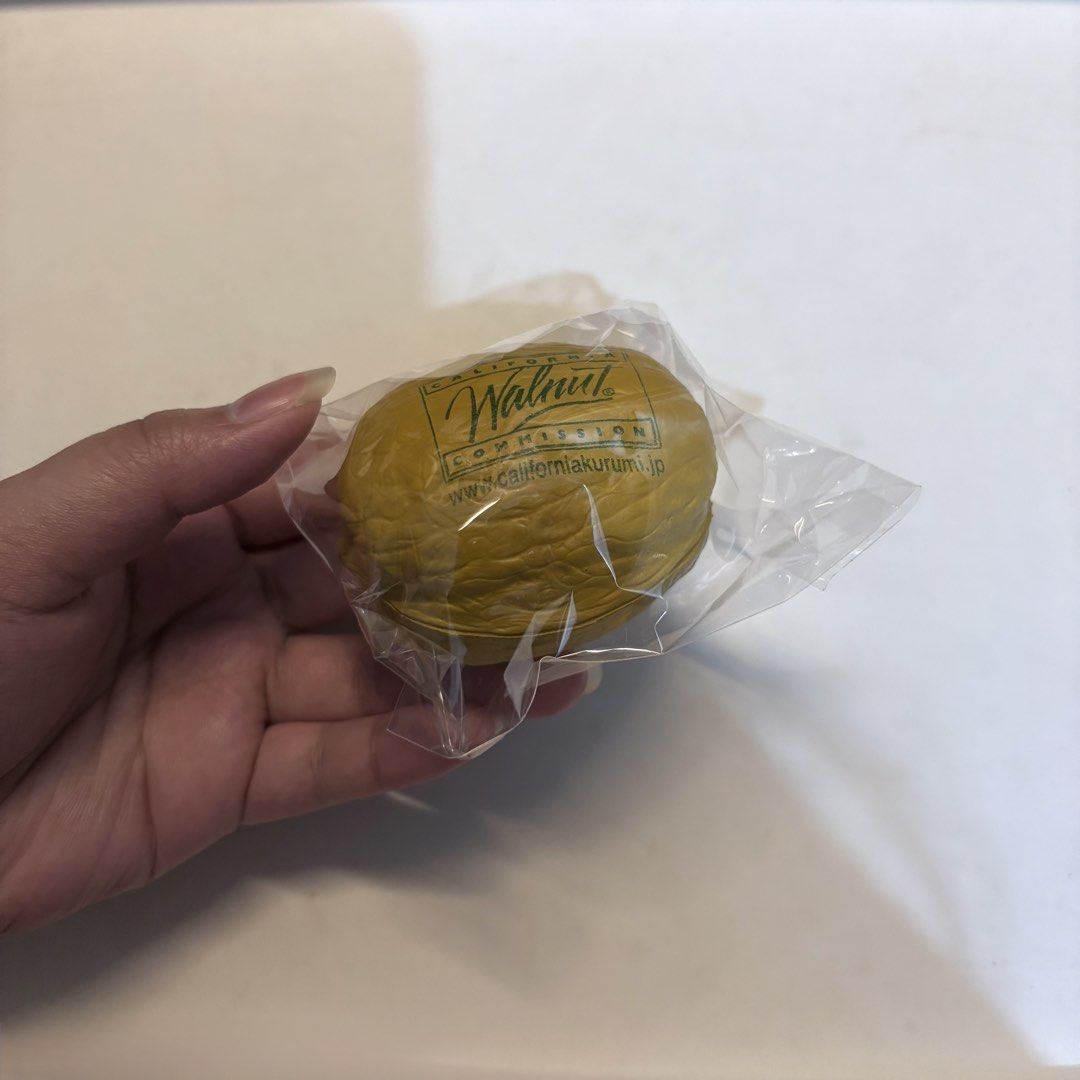 Walnut Squishy (Category: Interactive Toys) located in Manila. Submitted by buttern0t (Listing ID 1470081932, Image 1). Description: 💌 for proof of transactions & safekeeping of items , dm us on IG @dara.aniks / @puffyberries ✮⋆˙.