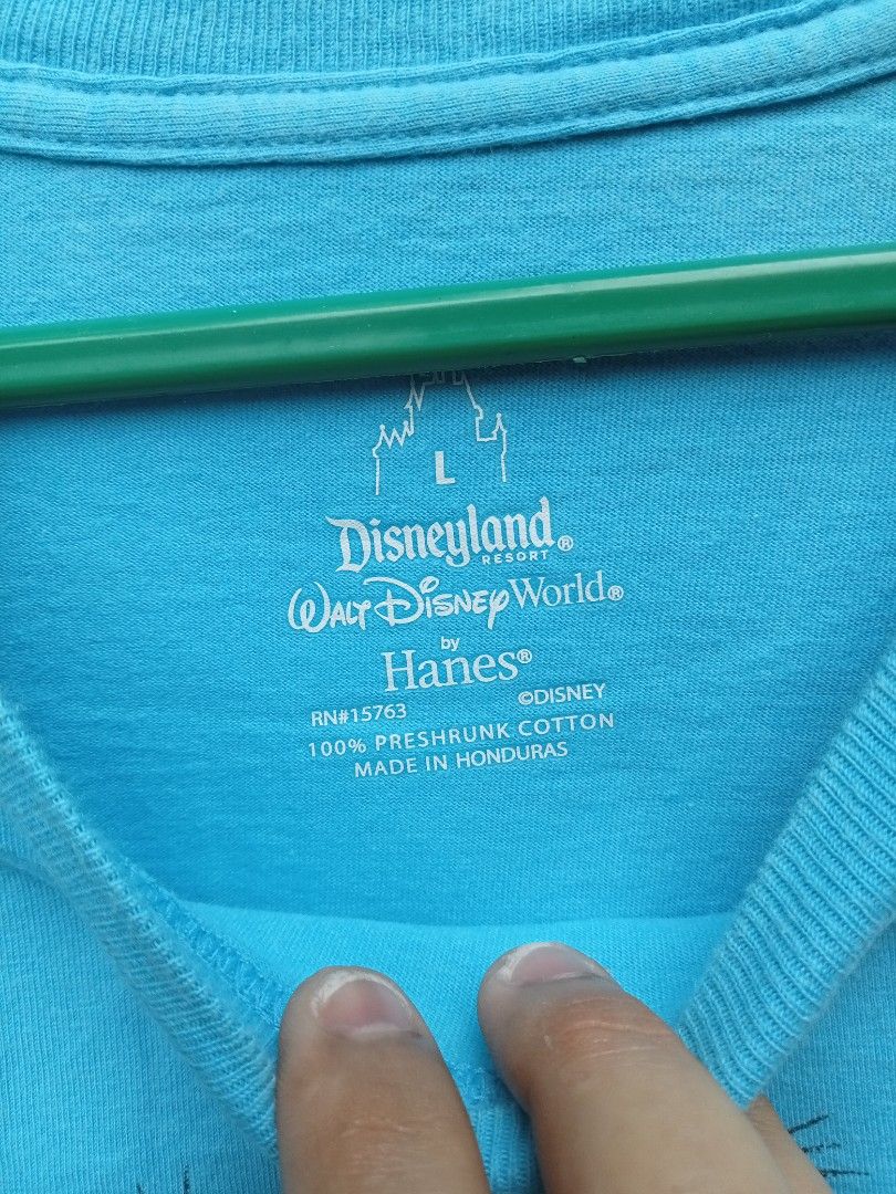Walt Disney Finding Nemo Tee (Category: Tshirts & Polo Shirts ) located in Cabadbaran. Submitted by reizen_ace051823 (Listing ID 1470025830, Image 2). Description: - condition 9.5/10 no issue - no side seam - size large on tag - dimes L30 x W22.