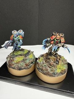 Warhammer 40k Chaos Lord Slaughterbound/Terminator Lord Conversion ...