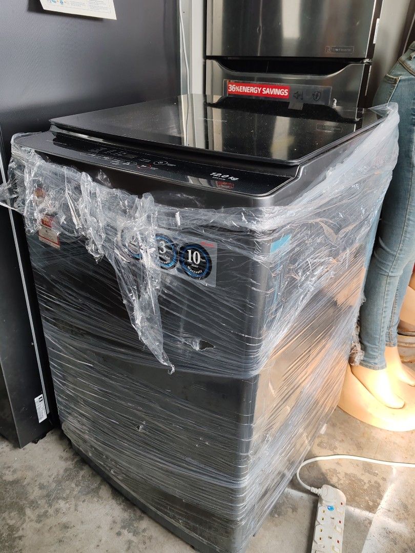 Washing Machine Local Washing machine, Furniture & Home Living, Furniture, Other Home ...