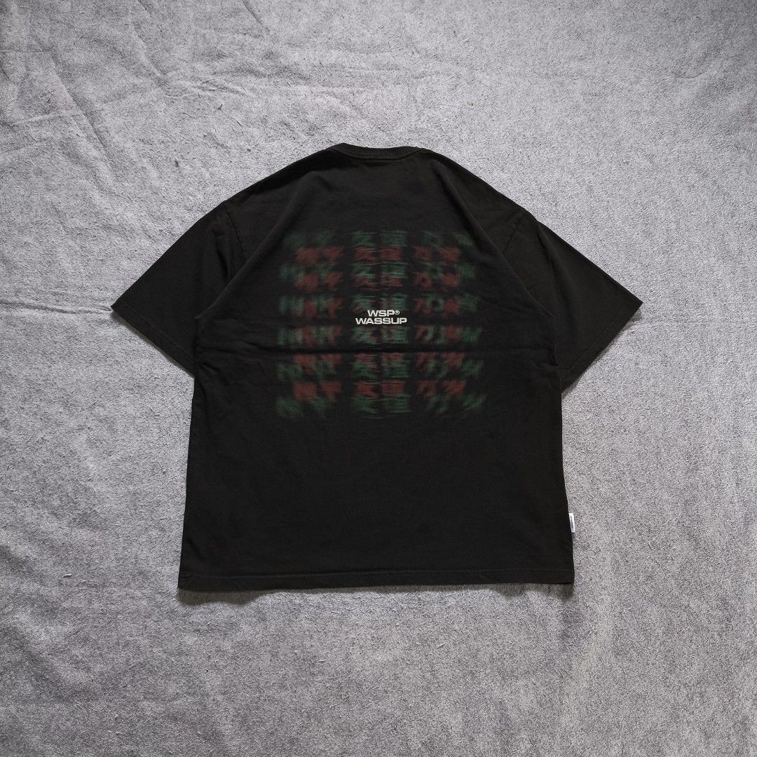 Wassup Modern Graphic Shirt (Category: Tshirts & Polo Shirts ) located in Manila. Submitted by shykes_26 (Listing ID 1470101362, Image 1). Description: Dimensions Width - 23 Length - 29 Size on tag - L Issues - None.