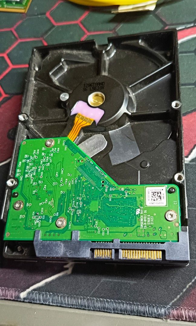 WD purple 1TB almost new (Category: Hard Disks & Thumbdrives) located in Manila. Submitted by zon1226 (Listing ID 1469992812, Image 2). Description: Perfect for CCTV and servers. price negotiable..