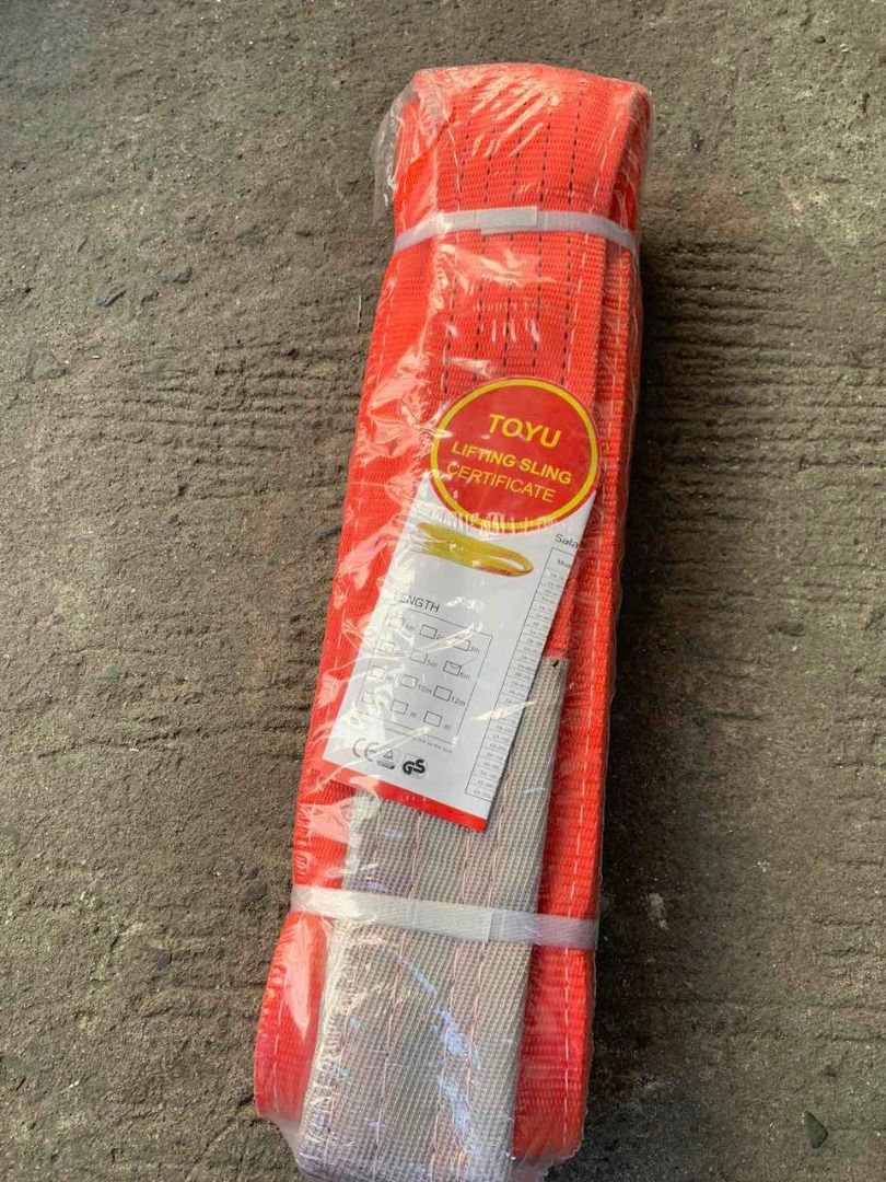 Web Sling Specs: 5T x 6M (Category: Everything Else Others) located in Manila. Submitted by 09171479278_elsie. (Listing ID 1469955323, Image 2). Description: Web Sling Specs: 5T x 6M.