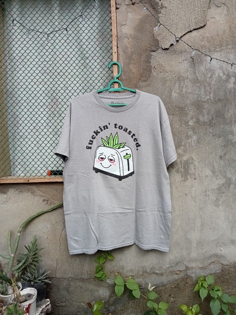 Weed Tee OPT (Category: Tshirts & Polo Shirts ) located in Cabadbaran. Submitted by reizen_ace051823 (Listing ID 1470030050, Image 1). Description: - condition 9.8/10 no issue - no backhit/no side seam - size large on tag - dimes L28 x W22.